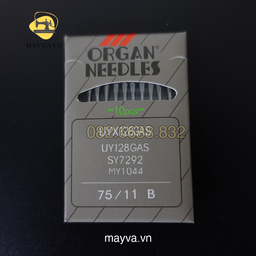Kim Kansai Nhật UYX128GAS Gói 10 cây