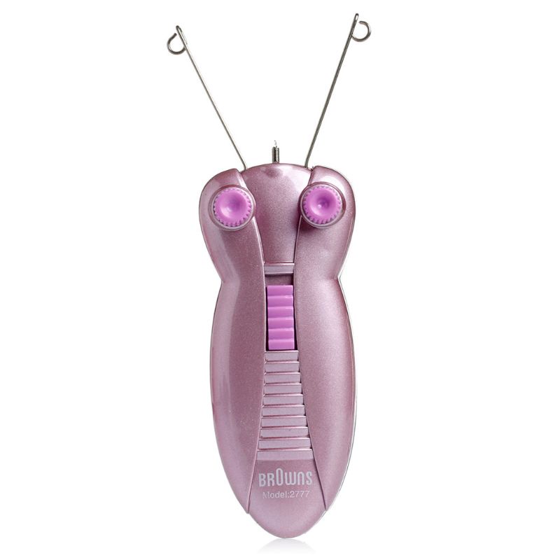 Máy Cạo Lông Mặt Và Cơ Thể Chạy Bằng Điện Có Sợi Cotton Thiết Kế Tiện Dụng