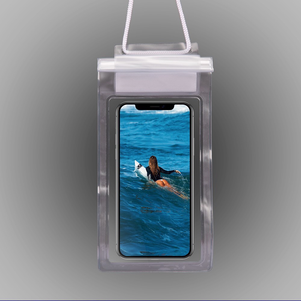 [SIÊU RẺ] Túi chống nước điện thoại - 3 lớp khóa chắc chắn - Chống nước tuyệt đối