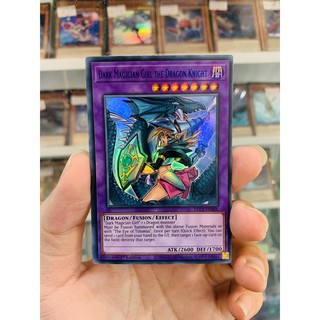 Thẻ Bài Lẻ YugiOh! Mã DLCS-EN006 - Dark Magician Girl the Dragon Knight (Alternate Art) - Ultra Rare (Blue) - 1st Editio