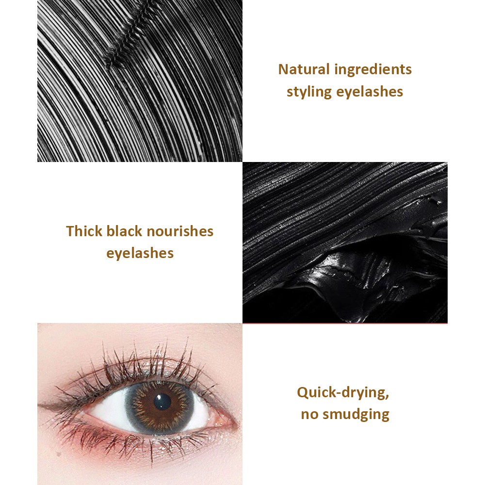 [Hàng mới về] Mascara Saniye Sợi Tơ 4D Màu Đen Chống Thấm Nước Dài Và Dày Mi M1048 | BigBuy360 - bigbuy360.vn