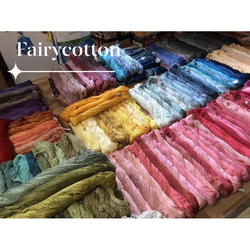Chỉ thêu cotton cuộn lớn 250 -270g/cuộn