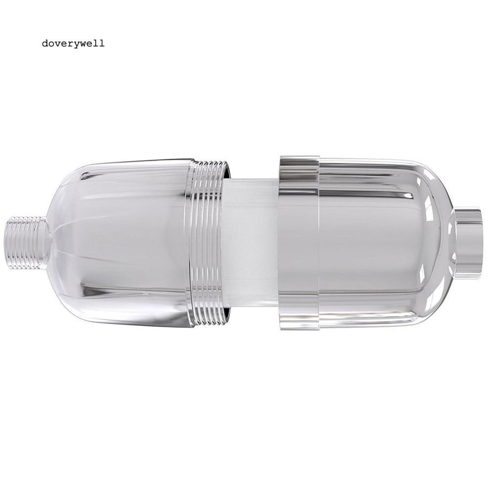 Đầu lọc sạch nước cho vòi sen thiết kế 8 lớp kích thước 7cm x 7cm x 14.5cm kèm phụ kiện