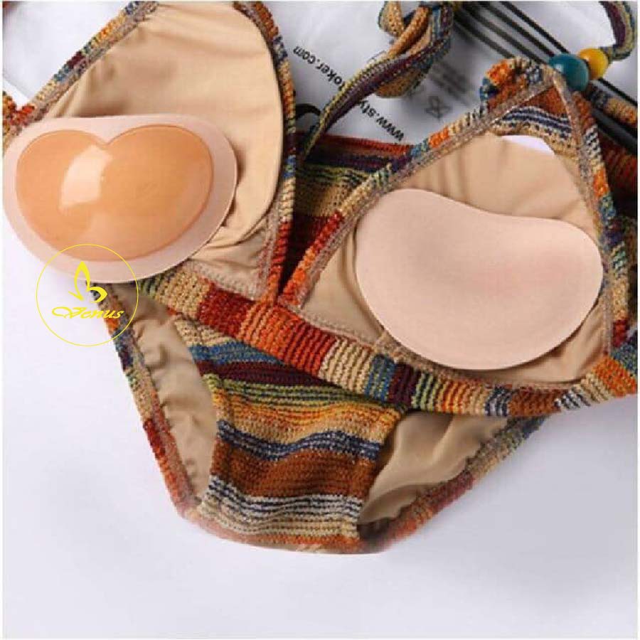 Nút độn dán bikini 1 cặp - Mút Độn Ngực, Dán Lót Nâng