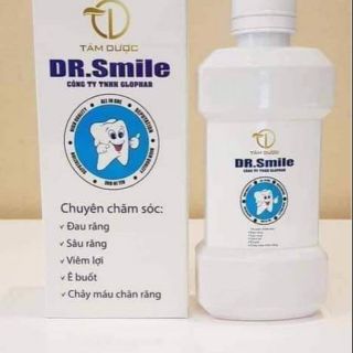 Thuốc súc miệng trị sâu răng dr.smile