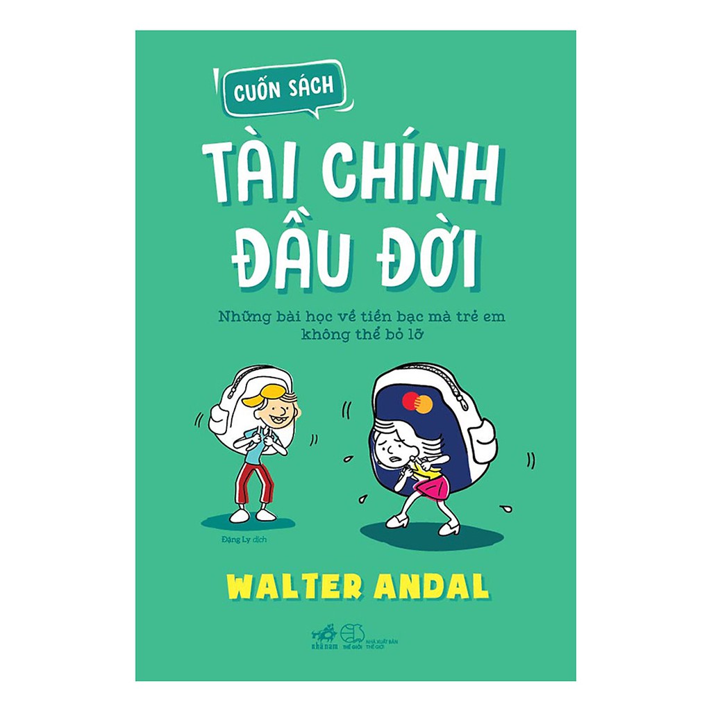 Sách - Cuốn Sách Tài Chính Đầu Đời