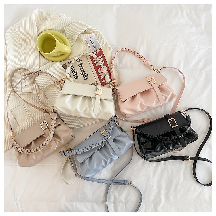 ( SẴN) Túi Nữ Túi Xách Thời Trang Sang Trọng Túi Da Thiết Kế Hai Loại Dây Tiện Lợi B028