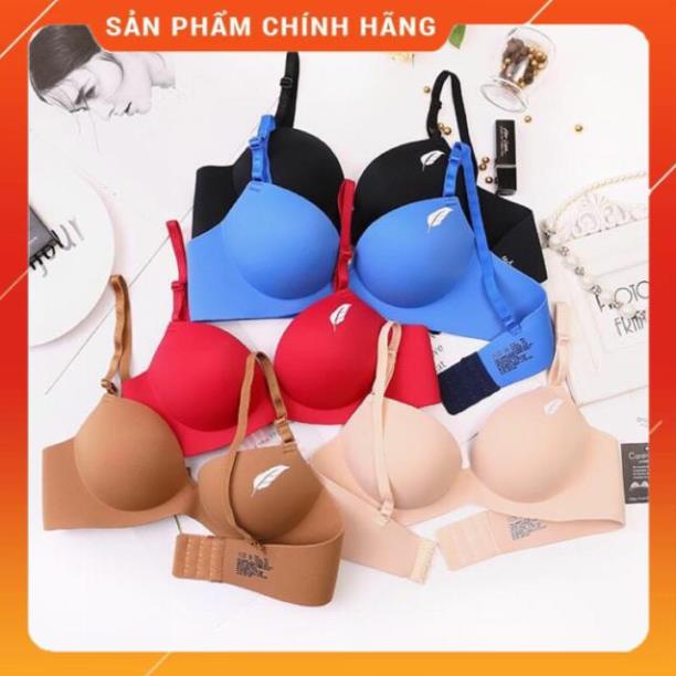 Áo Lót A01 Không Gọng Nâng Ngực Đệm Dày Xuất Hàn Siêu Siêu Đẹp