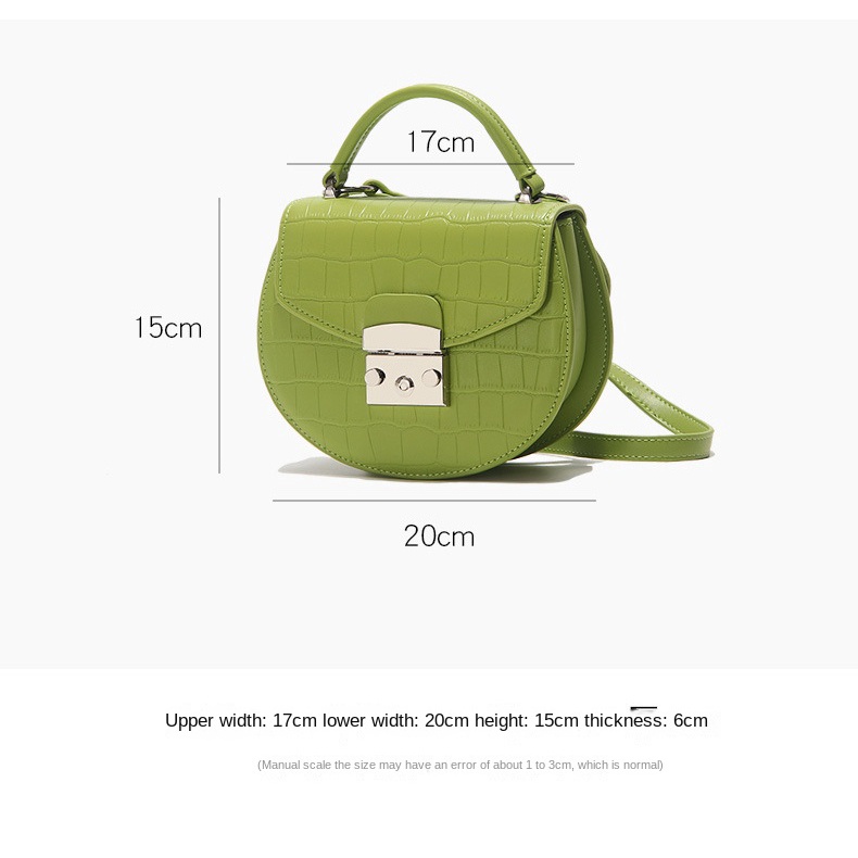 Túi Xách HE061 Hình Bán Nguyệt Thời Trang Cao Cấp Cho Nữ