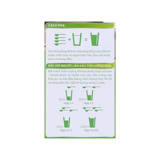 Sữa bột Anlene Gold Movepro socola hộp 440g (trên 40 tuổi)