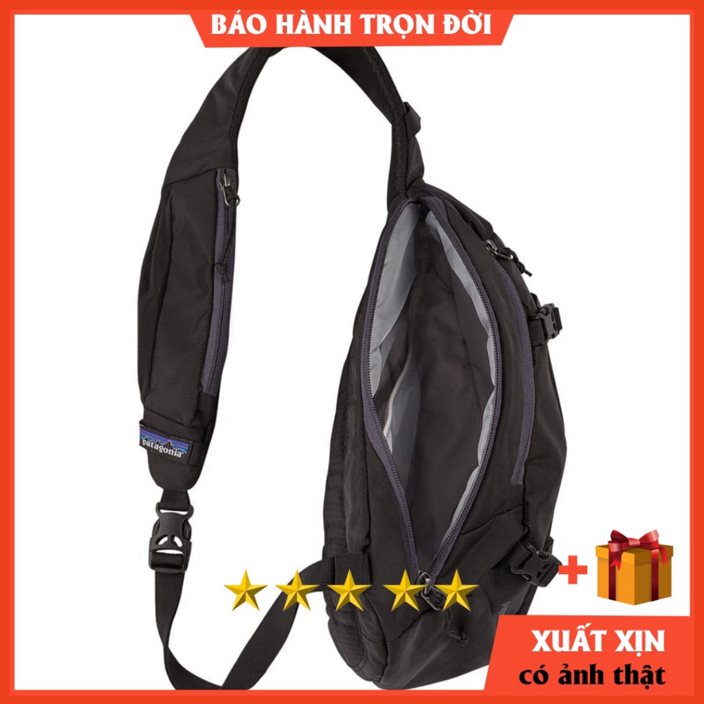 Túi Đeo Chéo Nam Nữ Patagonia Atom Sling 8L One ⚡️ [ORIGINAL] ~ Đeo Chéo 1 Quai ~ Ảnh Thật Shop Chụp ⚡️ [ HÀNG XUẤT DƯ ]