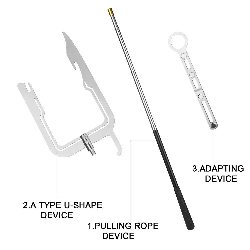 CONOPERY Phao Câu Cá Có Móc Treo Dễ Dàng Sử Dụng Ngoài Trời