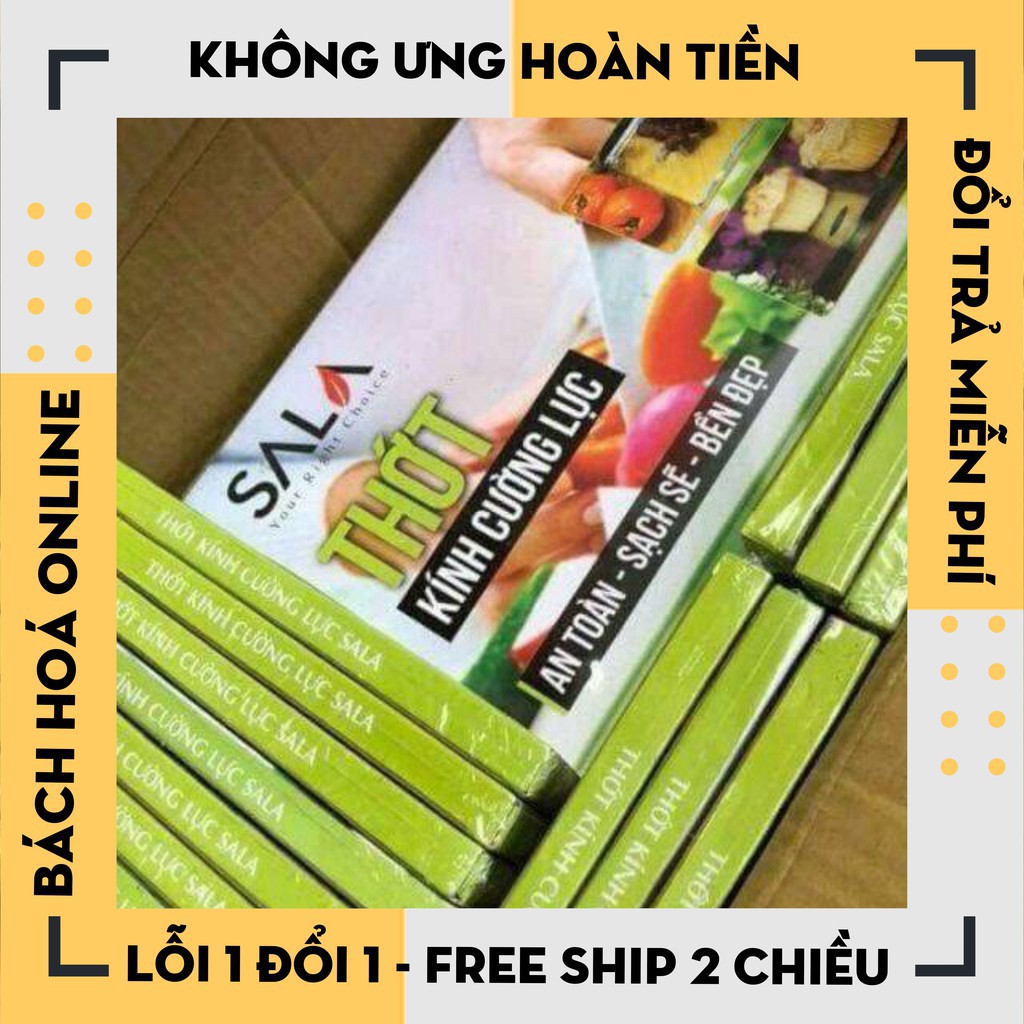 Thớt kính cường lực siêu bền-siêu hot SALA - hàng chuẩn loại 1