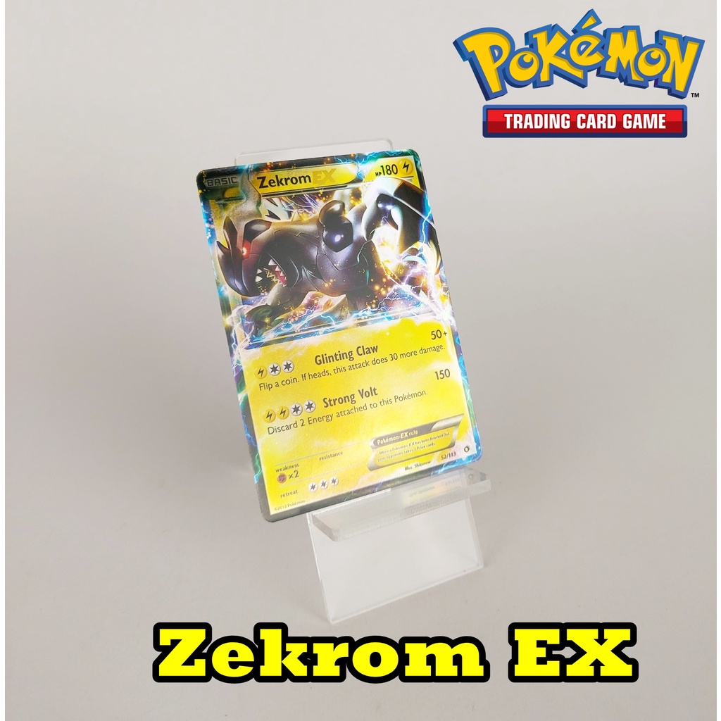 Thẻ bài Pokemon Zekrom