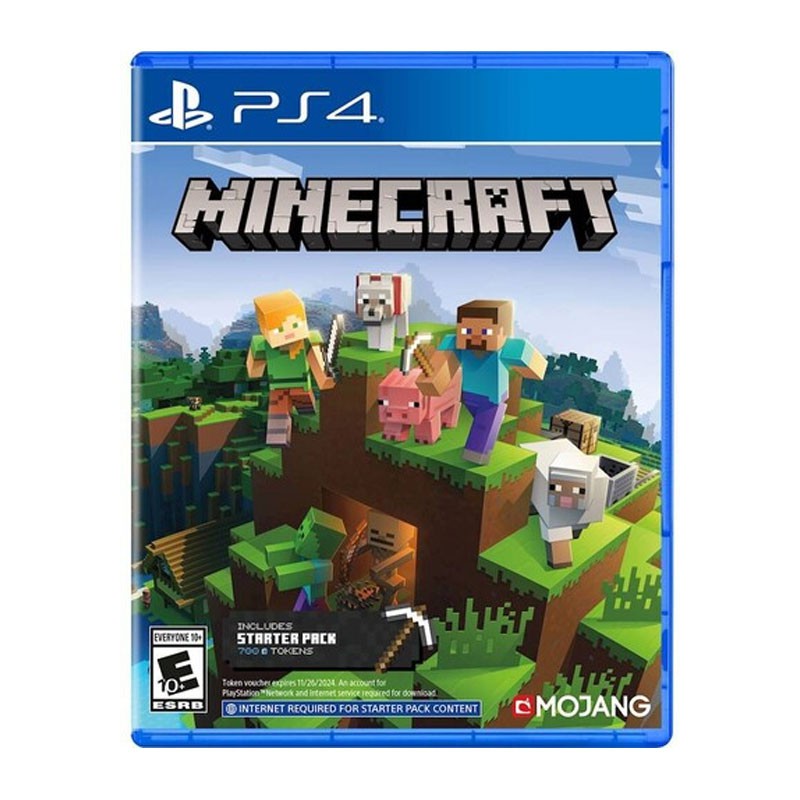 Đĩa Game PS4 : Minecraft Starter Collection Asia