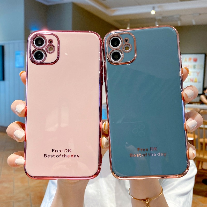 Ốp Điện Thoại Mềm Mạ 6D Chống Rơi Chống Trầy Cho Samsung Note 10 20 Plus Note10 Pro 8 9 S10 Plus