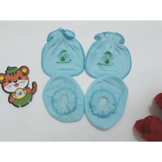 Combo 5 đôi bao tay, bao chân cho bé