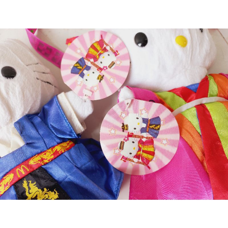 Set kitty cô dâu chú rễ