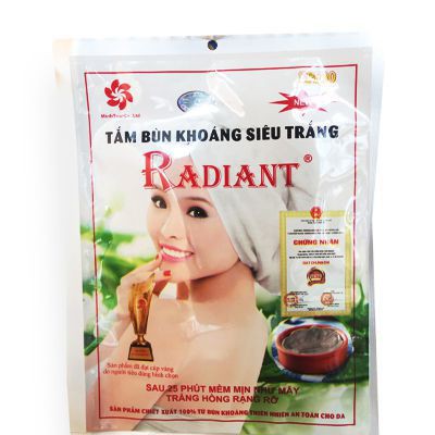 TẮM BÙN KHOÁNG SIÊU TRẮNG RADIANT