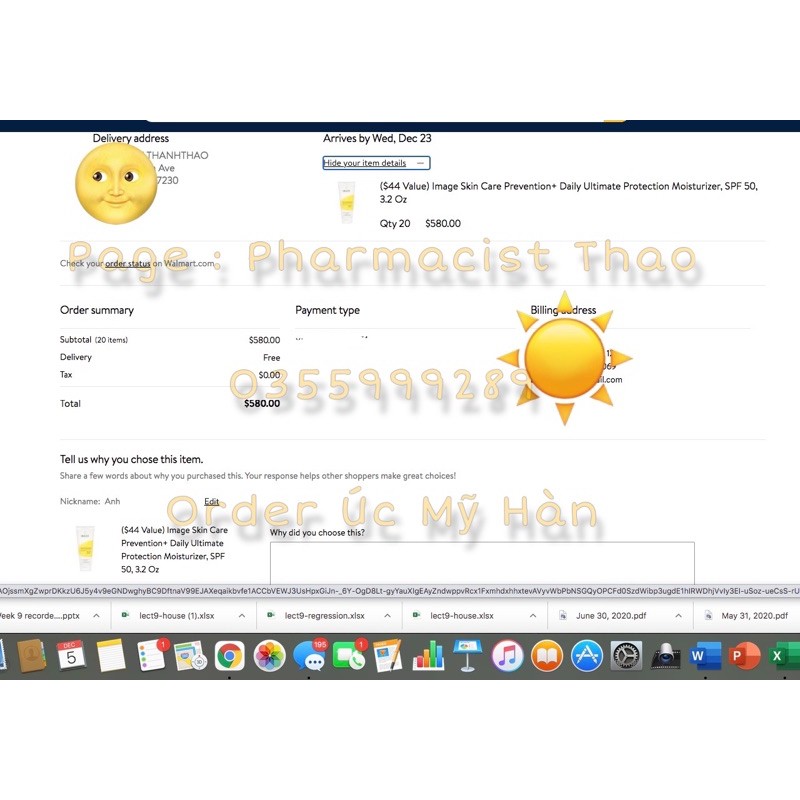[Nhà thuôc HD] Kem chống nắng Image spf 50+ cho da hỗn hợp [Mẫu mới, new date] | BigBuy360 - bigbuy360.vn