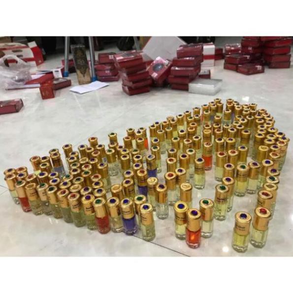 Tinh dầu nước hoa Dubai hàng nội địa xách tay lưu hương cực chuẩn 5ml