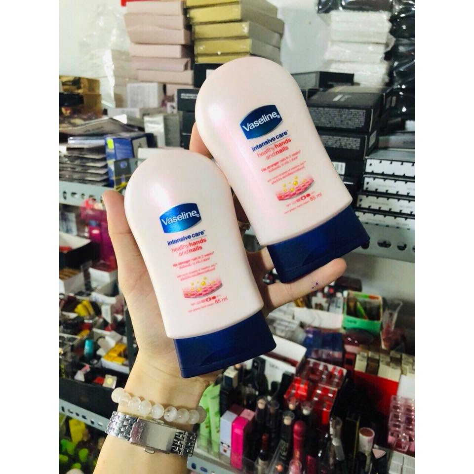 Kem Dưỡng Da Tay, Móng Tay Vaseline Thái Lan