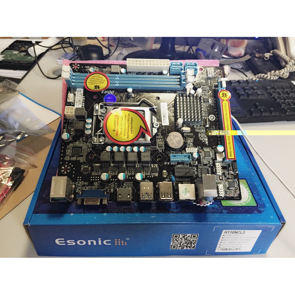 Main ESONIC H110 bảo hành 36 tháng