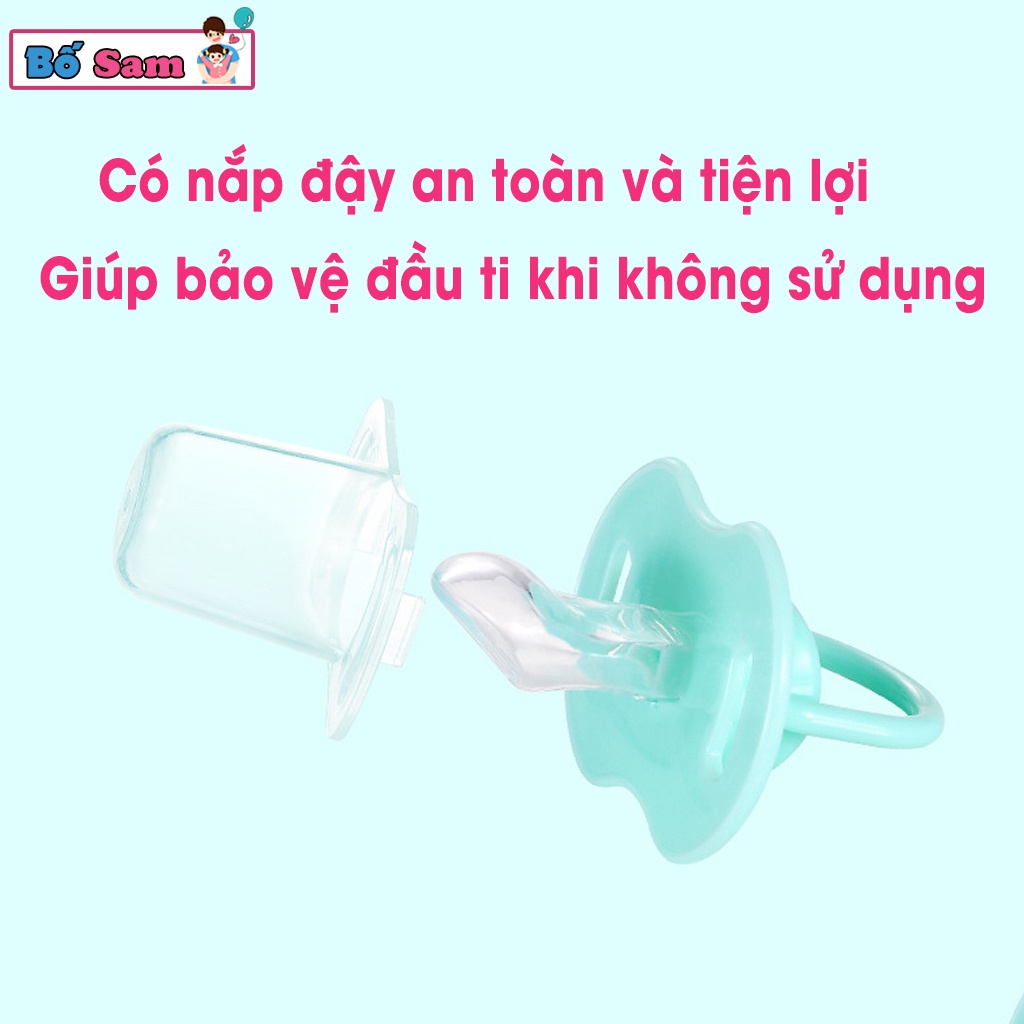 Ti giả cho bé từ 0-1 tuổi có nắp đậy hàng cao cấp Shop Bố Sam