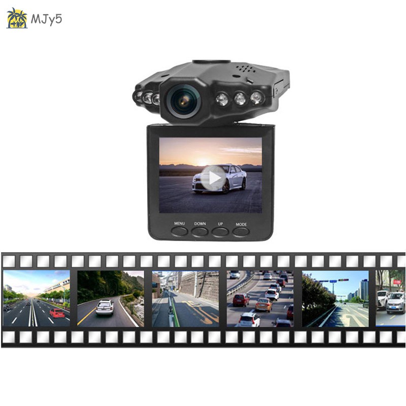 Camera Hành Trình Cho Xe Hơi Mjy5 2.2 Inch Full Hd 1080p Với 6 Chế Độ Hồng Ngoại