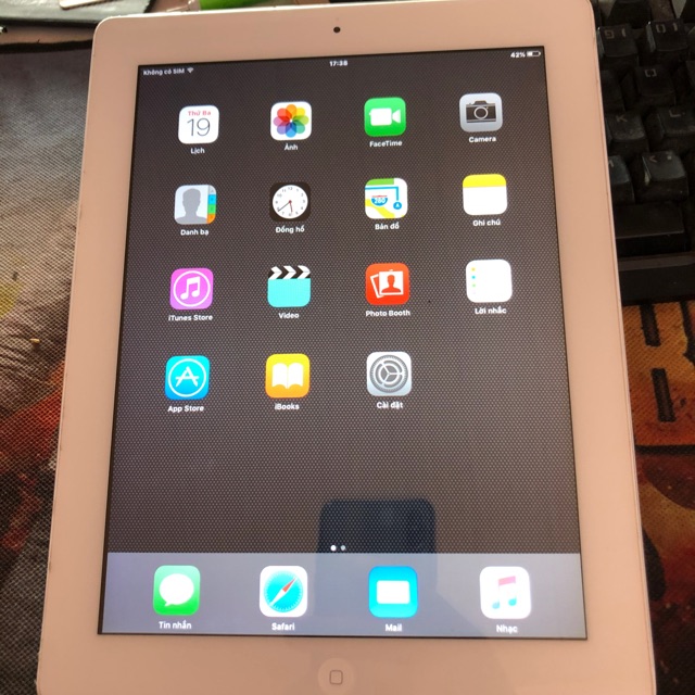 Máy Tính bảng IPAD 3 wifi ,Rom64gb cũ