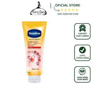 Sữa dưỡng thể vaseline 50x spf 50+ thái lan 320ml mẫu mới