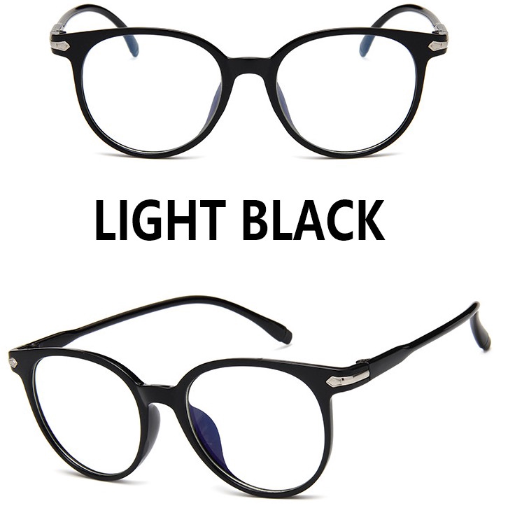 Mắt kính chống ánh sáng xanh phong cách thời trang Hàn Quốc cho nam nữ