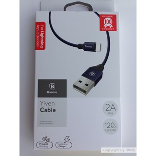 Cáp Lightning sạc iPhone chính hãng Baseus