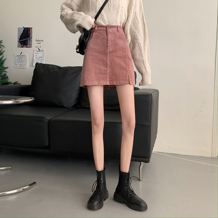 [Mã FADIRECT20 giảm 20K đơn 150K] Chân váy Xiaozhainv chữ A lưng cao thời trang Hàn Quốc | BigBuy360 - bigbuy360.vn