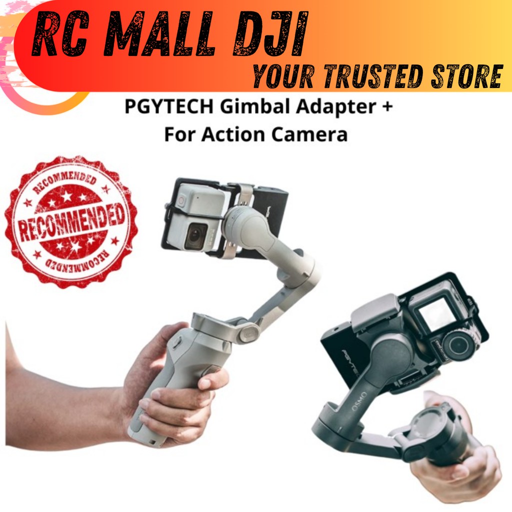Bộ chuyển đổi gimbal cho DJI Osmo Action Osmo Mobile 4 GoPro 5 6 7 Mobile 3 Xiaomi Yi PGYTECH Zhiyun | BigBuy360 - bigbuy360.vn