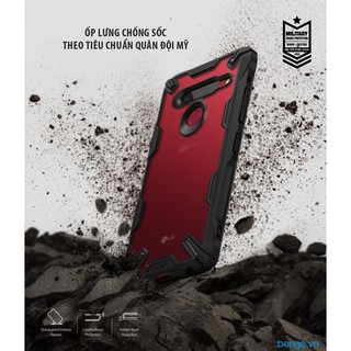  Ốp lưng LG G8 Ringke Fusion X