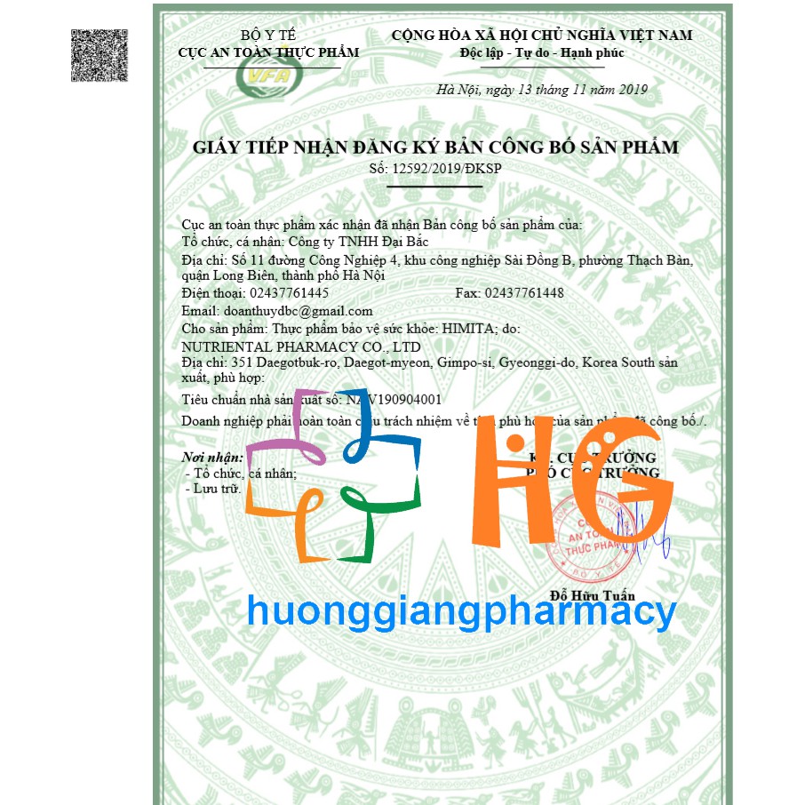 Men vi sinh Himita Probiotics - Hõ trợ cân bằng hệ vi sinh đường ruột