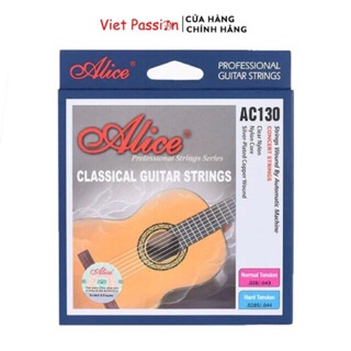 Dây đàn guitar classic Alice AC130 dây nilong