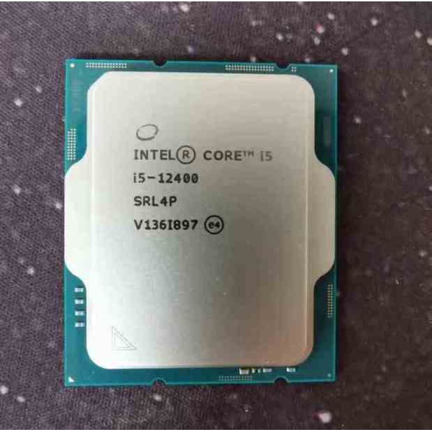 CPU Intel Core i5 12400  - Full box BH 36 Tháng