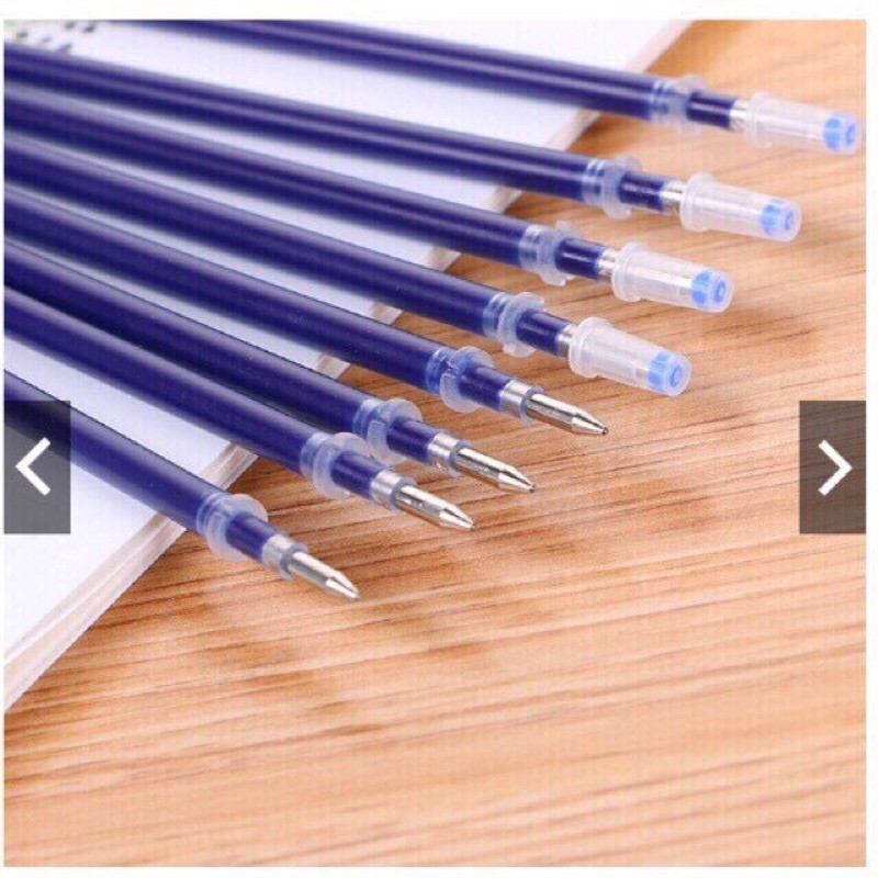 Bút bi nước 3 màu /Combo ngòi bút bi nước bút chữ A