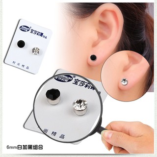 khuyên tai nam không cần bấm lỗ tai-y55