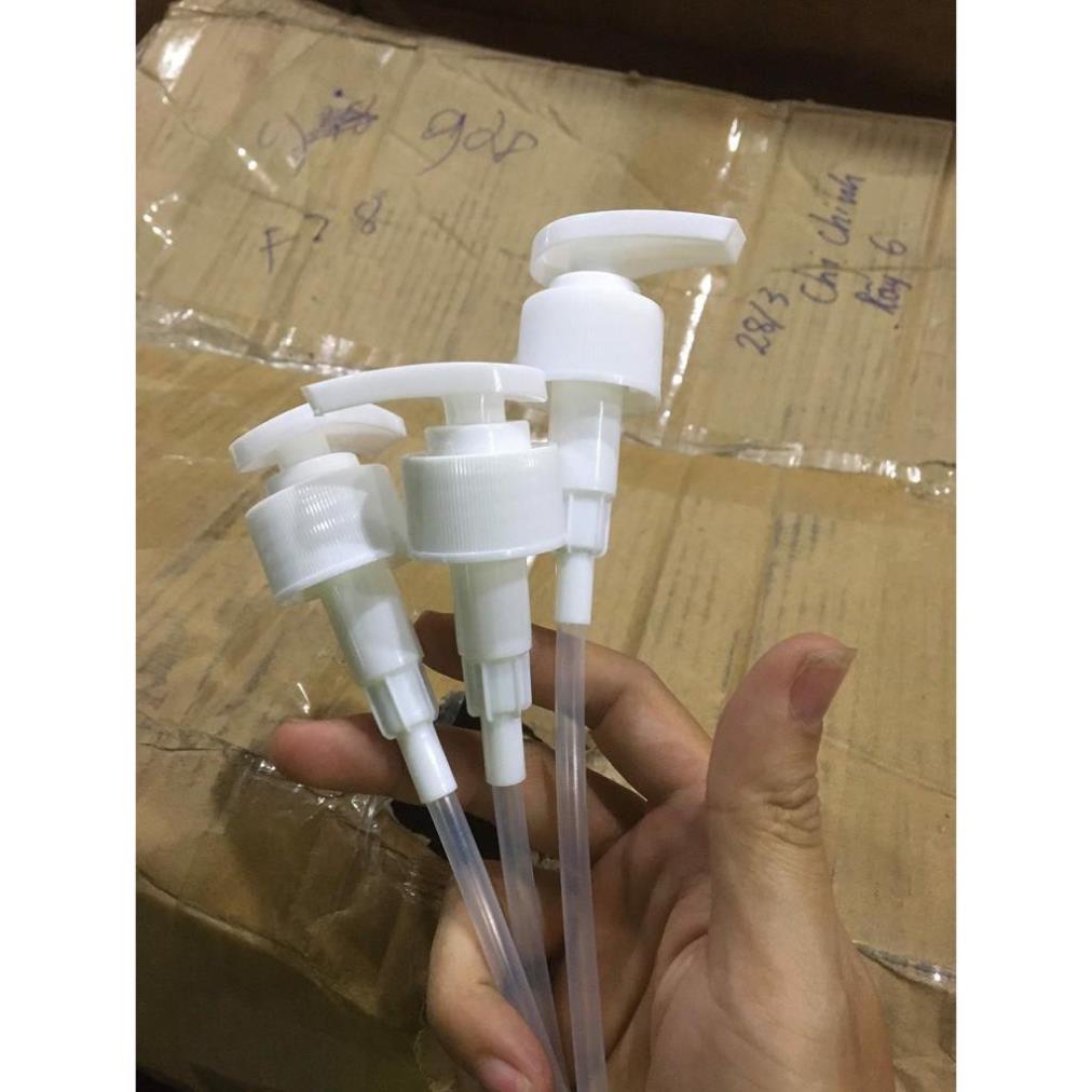 Đầu vòi nhấn xít nước Đầu bơm gel Fi24 và Fi28 tiện dụng MS88150