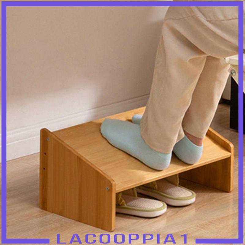 [Lacooppia1] Đồ Gác Chân Để Bàn Có Thể Điều Chỉnh Chiều Cao Cải Thiện Tư Thế