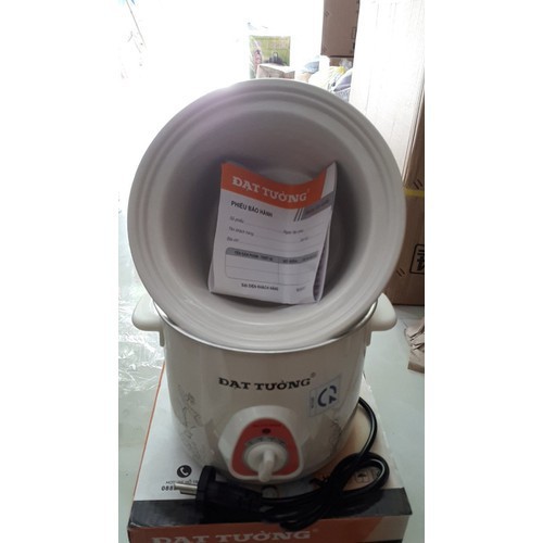 Nồi kho cá, Hầm cháo chậm đa năng Đạt Tường 1.5L / 2.5L