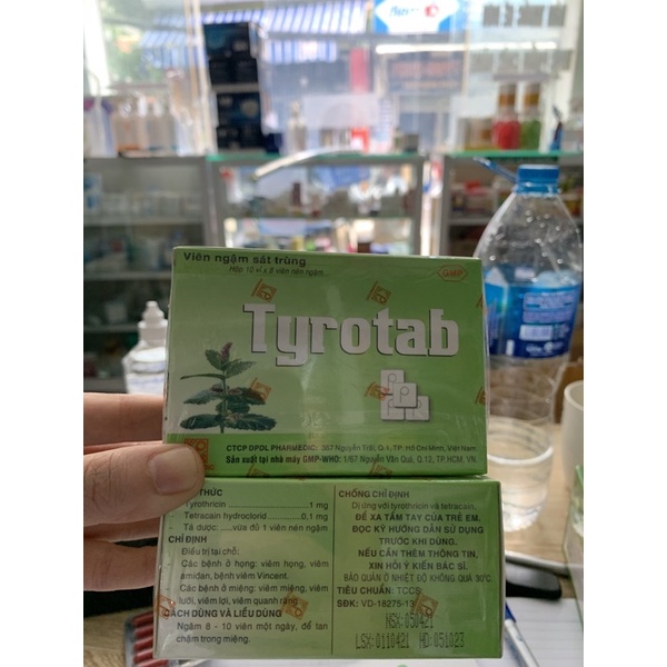 tyrotab ngậm
