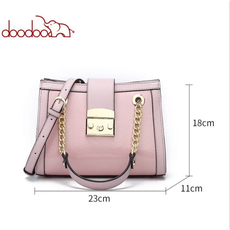 Túi xách cầm tay thời trang Doodoo D8653