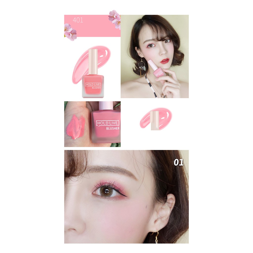 Má hồng dạng kem Hold Live Fruit Juice Blusher hàng chính hãng Holdlive nội địa Trung | BigBuy360 - bigbuy360.vn