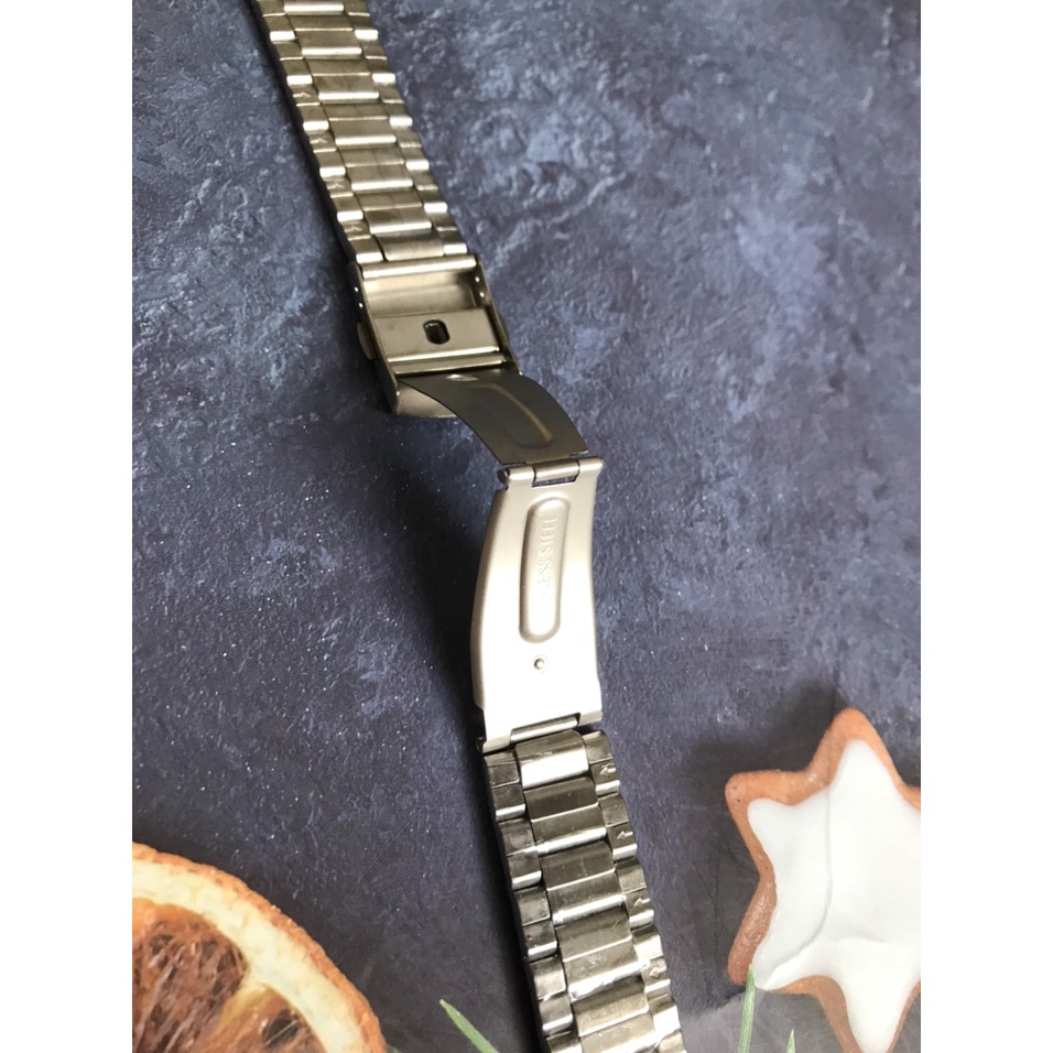 Dây kim loại thép không gỉ dành cho các loại đồng hồ Nam