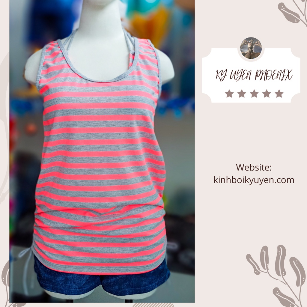 Đồ Bơi Bộ Nữ Người Lớn- Bộ 4 Mảnh (Bikini Kèm Quần và Áo Ba Lỗ Phía Ngoài)- Nhập Khẩu Hàn Quốc