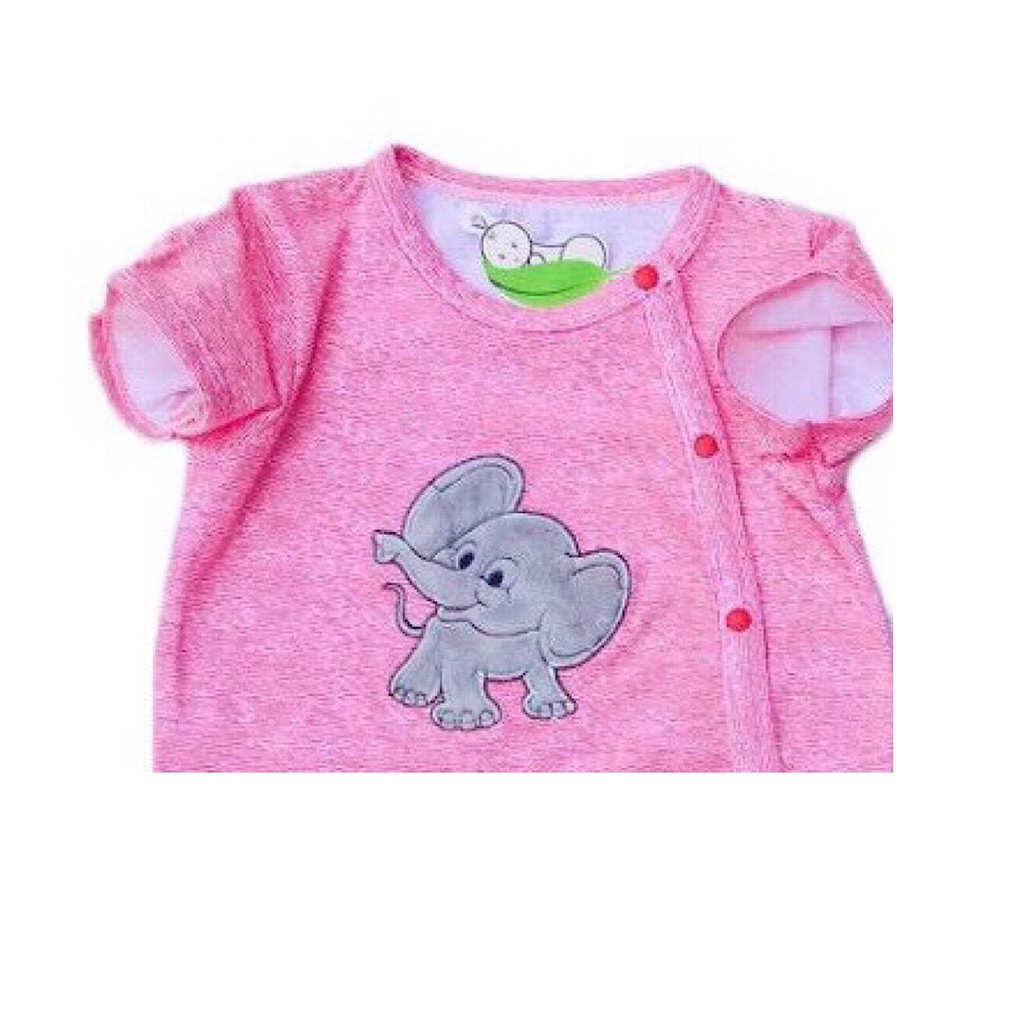 Bộ Bodysuit Ngang Đùi Bé Sơ Sinh Trai BabyBean (MÀU NGẪU NHIÊN)